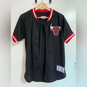 Mitchell&Ness Bull’s Baseball Style Jersey